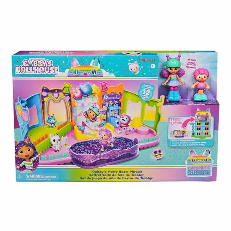 Gabby's Dollhouse|Playset Gabby's Dollhouse 26,2 x 41,9 x 8,1 cm Gabby's Dollhouse|Playset Gabby's Dollhouse 26,2 x 41,9 x 8,1 cm