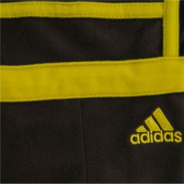 Calças de Treino Infantis Adidas Menino Cinzento