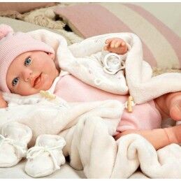 Arias|Boneca Reborn Arias Elba 45 cm