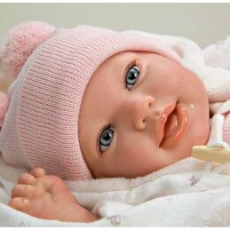 Arias|Boneca Reborn Arias Elba 45 cm