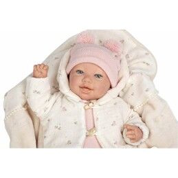 Arias|Boneca Reborn Arias Elba 45 cm
