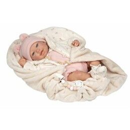 Arias|Boneca Reborn Arias Elba 45 cm