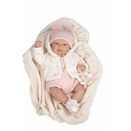 Arias|Boneca Reborn Arias Elba 45 cm