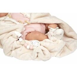 Arias|Boneca Reborn Arias Elba 45 cm