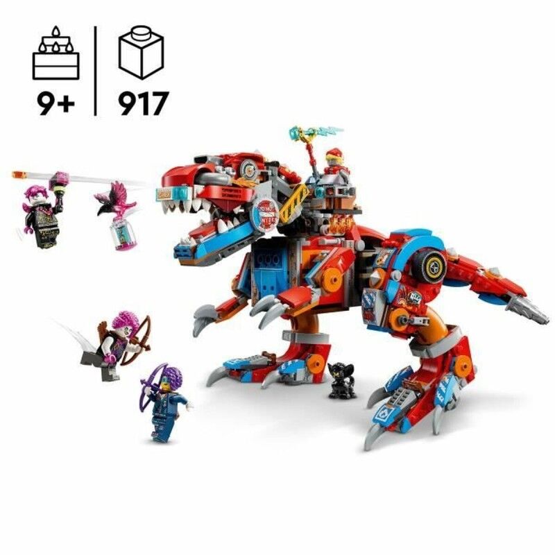 Lego|Jogo de Construção Lego Cooper's C-Rex Dinosaur Robot Multicolor