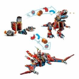 Lego|Jogo de Construção Lego Cooper's C-Rex Dinosaur Robot Multicolor