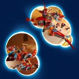 Lego|Jogo de Construção Lego Cooper's C-Rex Dinosaur Robot Multicolor