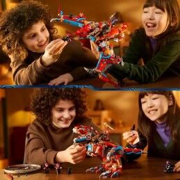 Lego|Jogo de Construção Lego Cooper's C-Rex Dinosaur Robot Multicolor