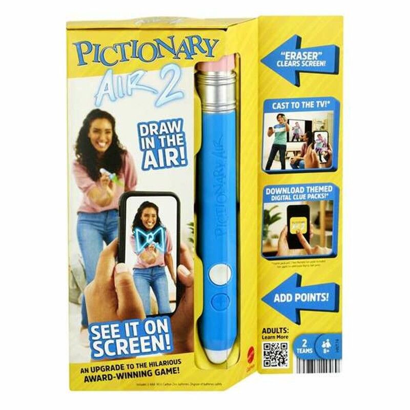 Mattel|Jogo de Mesa Mattel Pictionary Air 2 (FR) Mattel|Jogo de Mesa Mattel Pictionary Air 2 (FR)