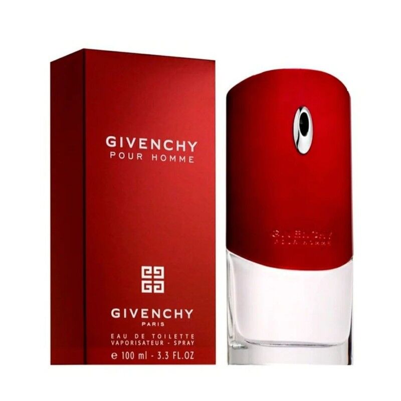 Givenchy|Perfume Homem Givenchy Givenchy pour Homme EDT 100 ml