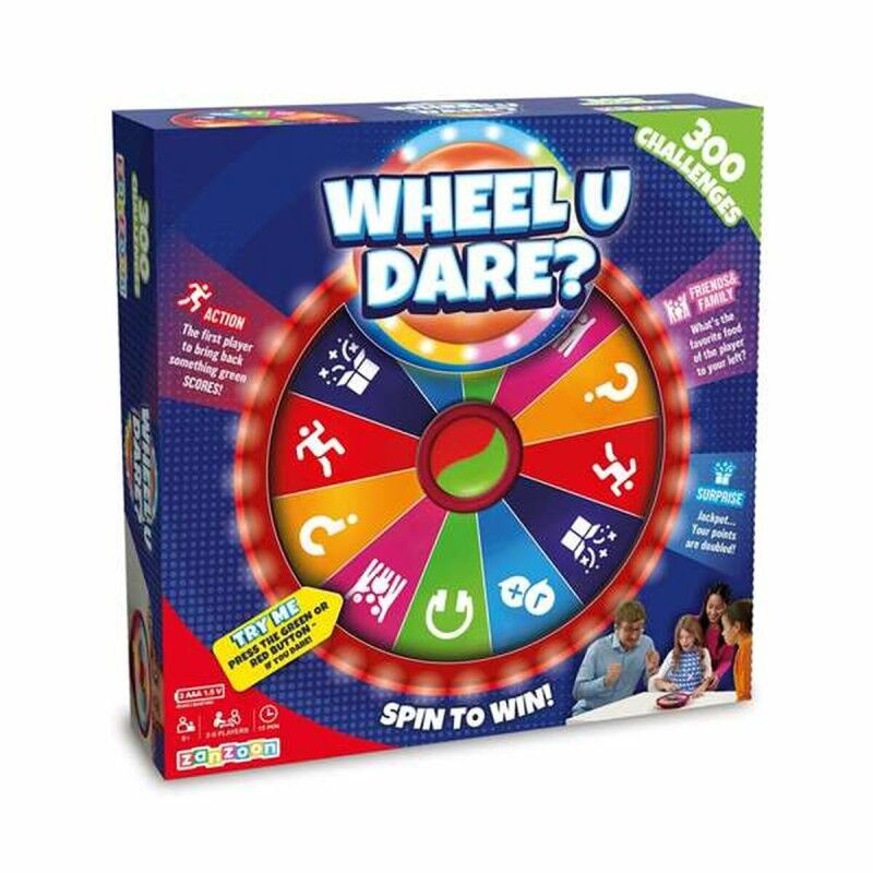 Famosa|Jogo Educativo Famosa Wheel u dare? Famosa|Jogo Educativo Famosa Wheel u dare?