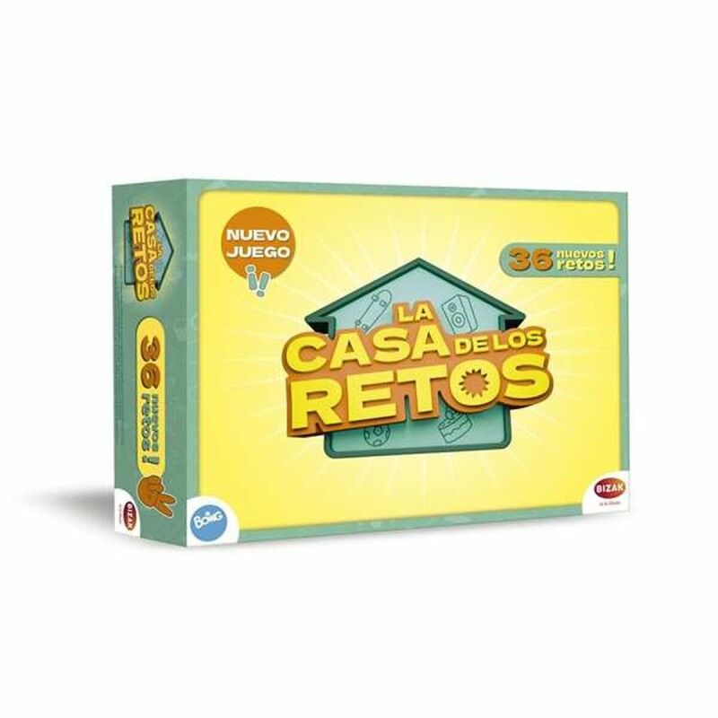 Bizak|Jogo Educativo Bizak La Casa De Los Retos Bizak|Jogo Educativo Bizak La Casa De Los Retos