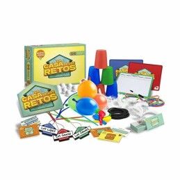 Bizak|Jogo Educativo Bizak La Casa De Los Retos