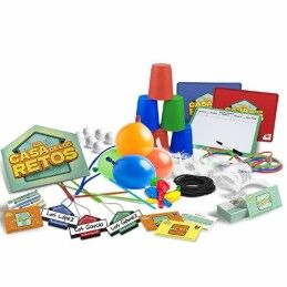 Bizak|Jogo Educativo Bizak La Casa De Los Retos