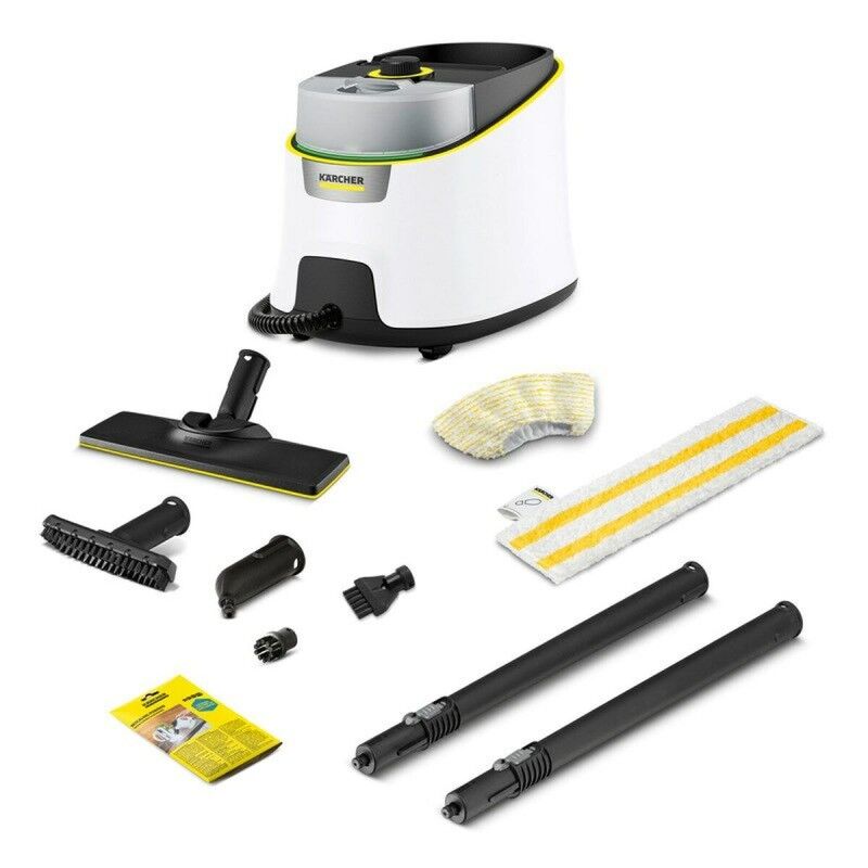 Kärcher|Vaporizador de ar quente para alimentos Kärcher 1.513-460.0 2200 W Branco Multicolor Kärcher|Vaporizador de ar quente para alimentos Kärcher 1.513-460.0 2200 W Branco Multicolor