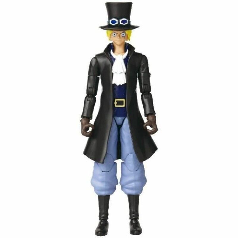 One Piece|Figura articulada One Piece Anime Heroes: Sabo 17 cm One Piece|Figura articulada One Piece Anime Heroes: Sabo 17 cm