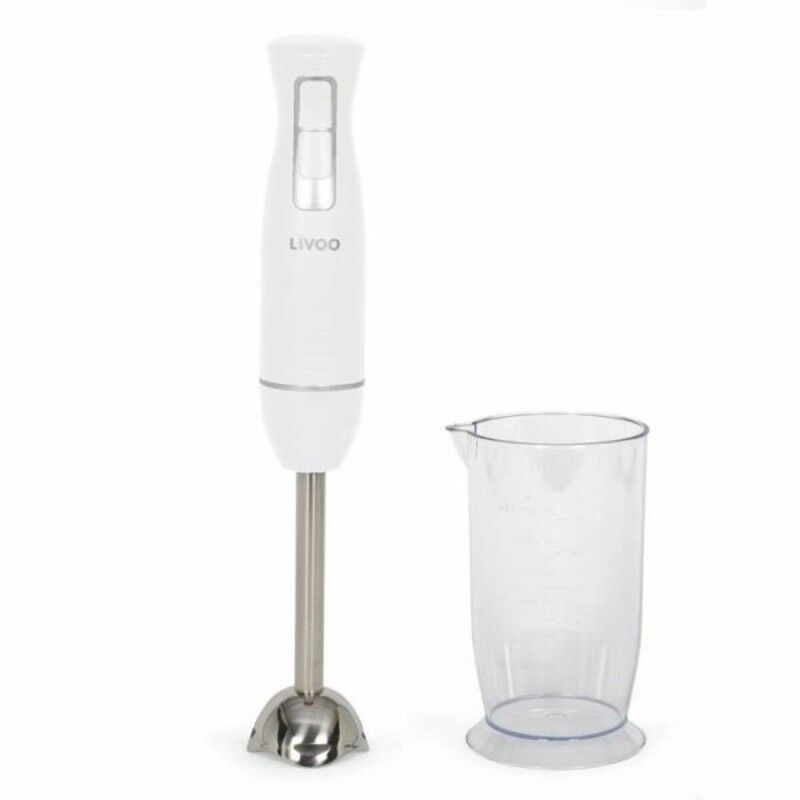 Livoo|Batedora de Mão Livoo DOP245W Branco 400 W Livoo|Batedora de Mão Livoo DOP245W Branco 400 W