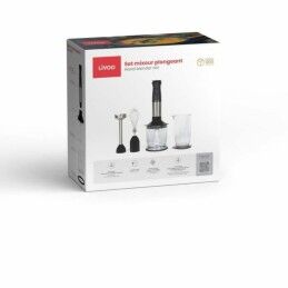 Livoo|Batedora de Mão Livoo DOP246 Preto 800 W