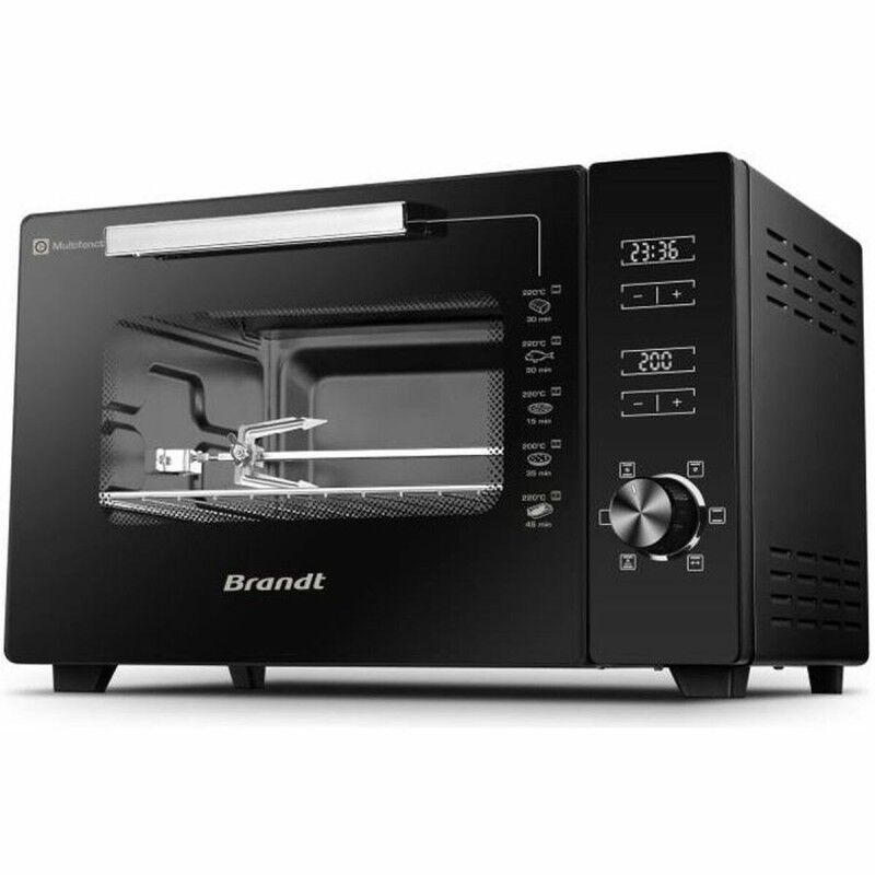Brandt|Mini forno elétrico Brandt FC406MHB Brandt|Mini forno elétrico Brandt FC406MHB