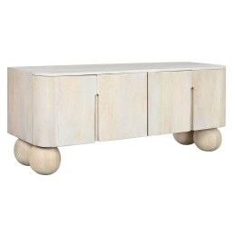 Gift Decor|Mesa de apoio Cinzento Madeira 50 x 45 x 79 cm (3 Unidades)