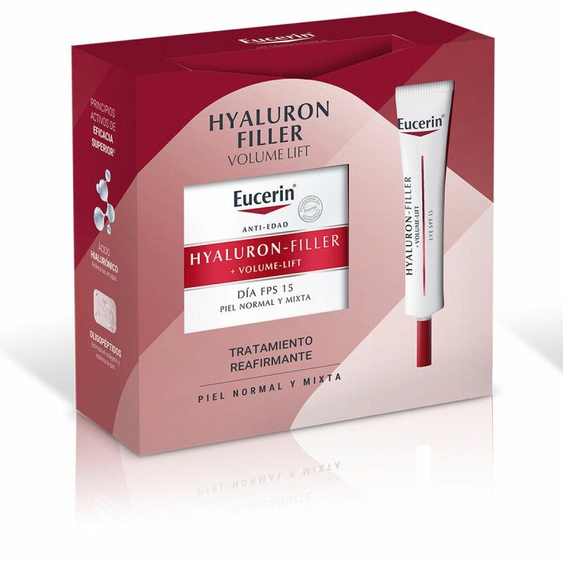 Eucerin|Conjunto de Cosmética Eucerin Hyaluron Filler Lift Día Piel Normal 2 Peças