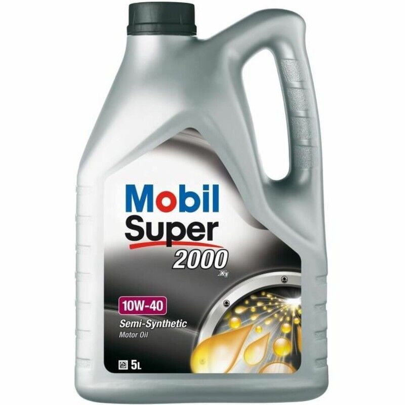 Mobil|Óleo Lubrificante para Motores Mobil 5 L Mobil|Óleo Lubrificante para Motores Mobil 5 L