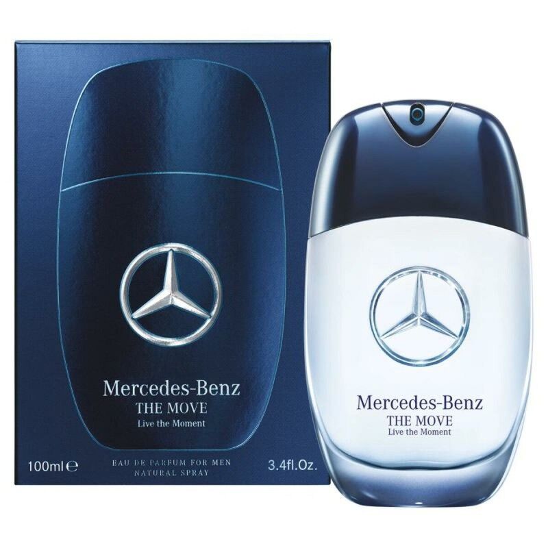 Mercedes Benz|Perfume Homem Mercedes Benz The Move Live The Moment EDP 100 ml Mercedes Benz|Perfume Homem Mercedes Benz The Move Live The Moment EDP 100 ml