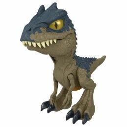 Jurassic World|Dinossauro Jurassic World Chomp Chomp-Allosaurus HVB45 Dinossauro Som 2 Peças