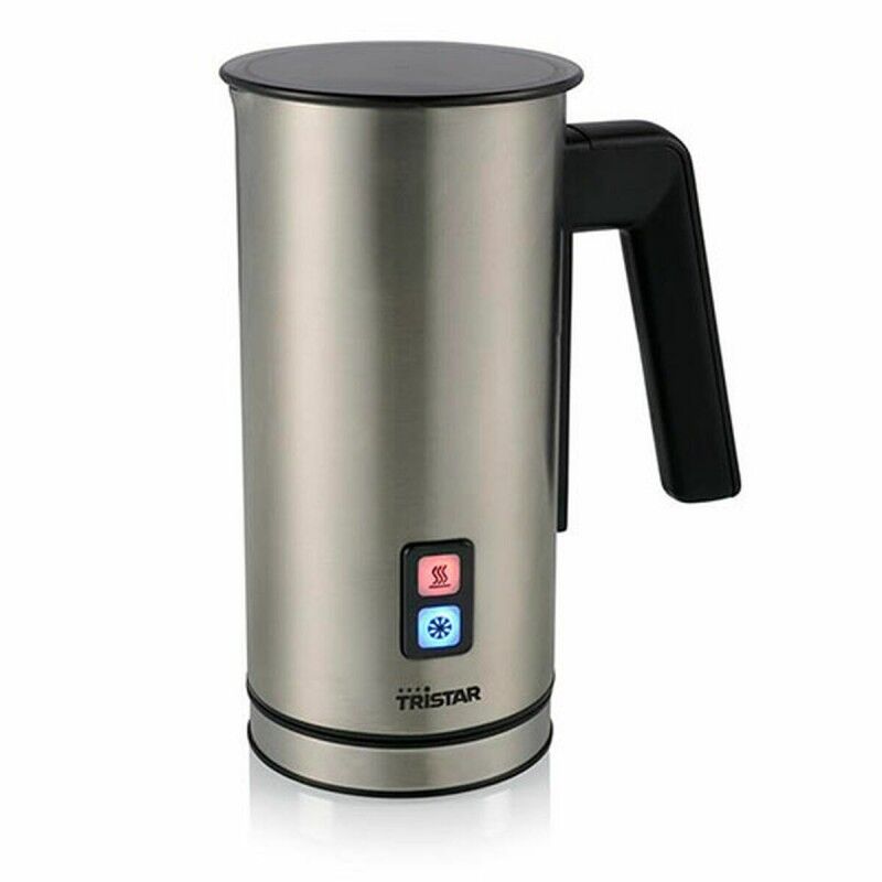 Tristar|Mini Batedeira Espumadora Tristar Prateado 300 ml Tristar|Mini Batedeira Espumadora Tristar Prateado 300 ml