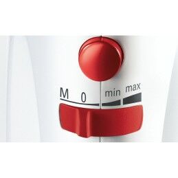 BOSCH|Batedora de Copo BOSCH MFQP1000 Branco Vermelho 300 W