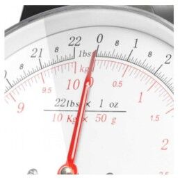 Haeger|balança de cozinha Haeger KS-10S.014A Cinzento