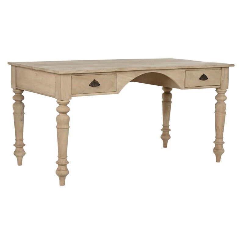 Home ESPRIT|Secretária Home ESPRIT Madeira de mangueira 150 x 76 x 76 cm Home ESPRIT|Secretária Home ESPRIT Madeira de mangueira 150 x 76 x 76 cm