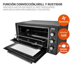 TM Electron|Forno de convecção TM Electron 45 L 45 L 200ºC