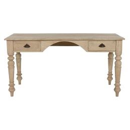 Home ESPRIT|Secretária Home ESPRIT Madeira de mangueira 150 x 76 x 76 cm