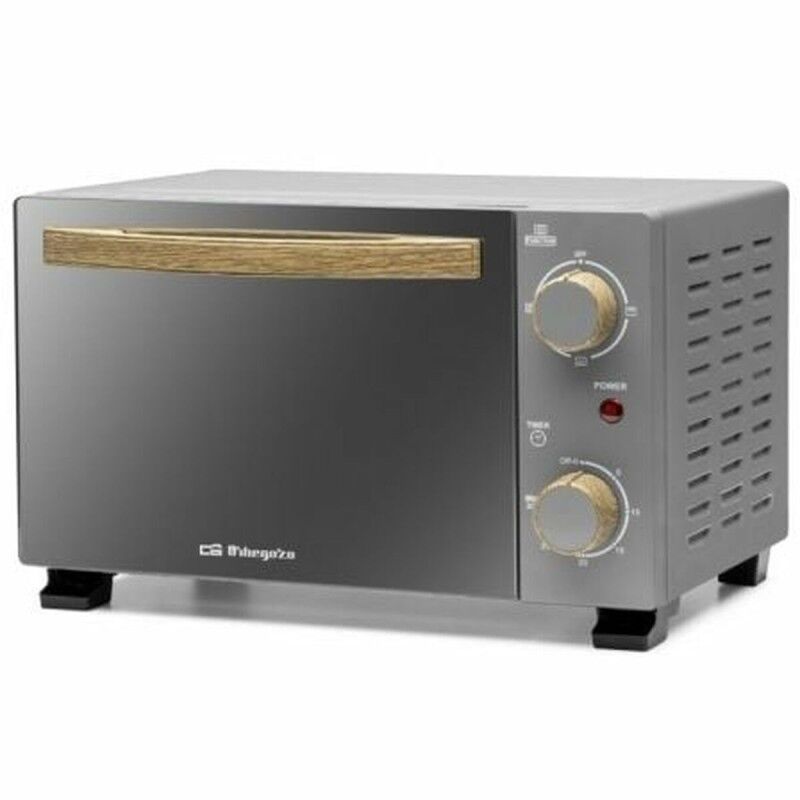 Orbegozo|Mini forno elétrico Orbegozo HO 995 10 L Cinzento Orbegozo|Mini forno elétrico Orbegozo HO 995 10 L Cinzento