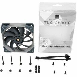 Thermalright|Ventilador de Caixa Thermalright TL-C12PRO-G Ø 12 cm