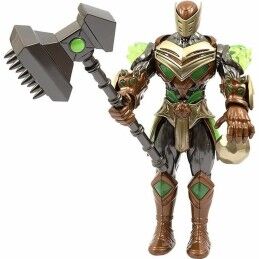 Gormiti|Figura articulada Gormiti Rockard 27 cm