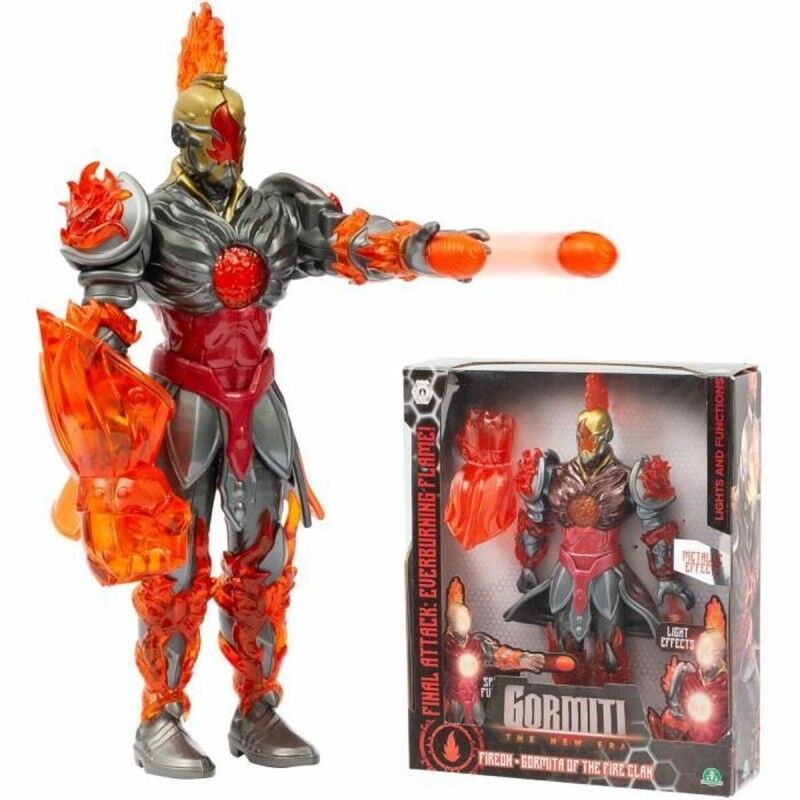 Gormiti|Figura articulada Gormiti Fireon 27 cm Gormiti|Figura articulada Gormiti Fireon 27 cm