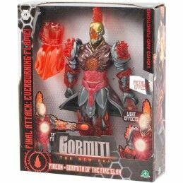 Gormiti|Figura articulada Gormiti Fireon 27 cm