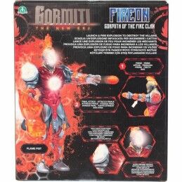 Gormiti|Figura articulada Gormiti Fireon 27 cm