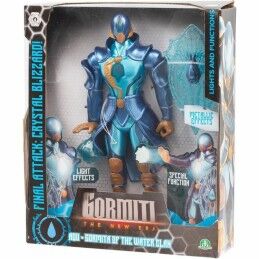 Gormiti|Figura articulada Gormiti Aqu 27 cm