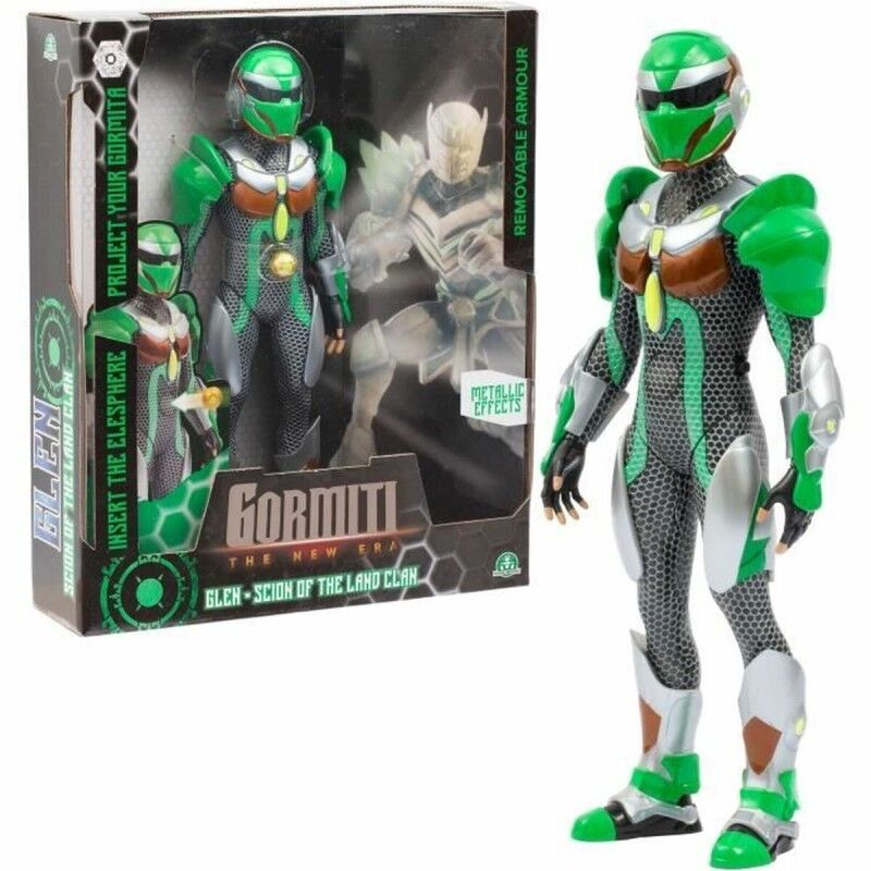 Gormiti|Figura articulada Gormiti Glen 27 cm Gormiti|Figura articulada Gormiti Glen 27 cm