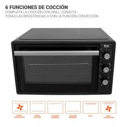 TM Electron|Forno de convecção TM Electron 37 L 37 L 250ºC