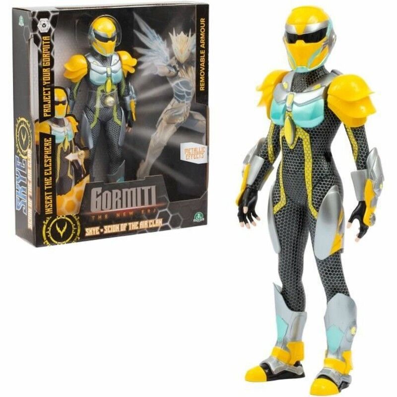 Gormiti|Figura articulada Gormiti Skye 27 cm