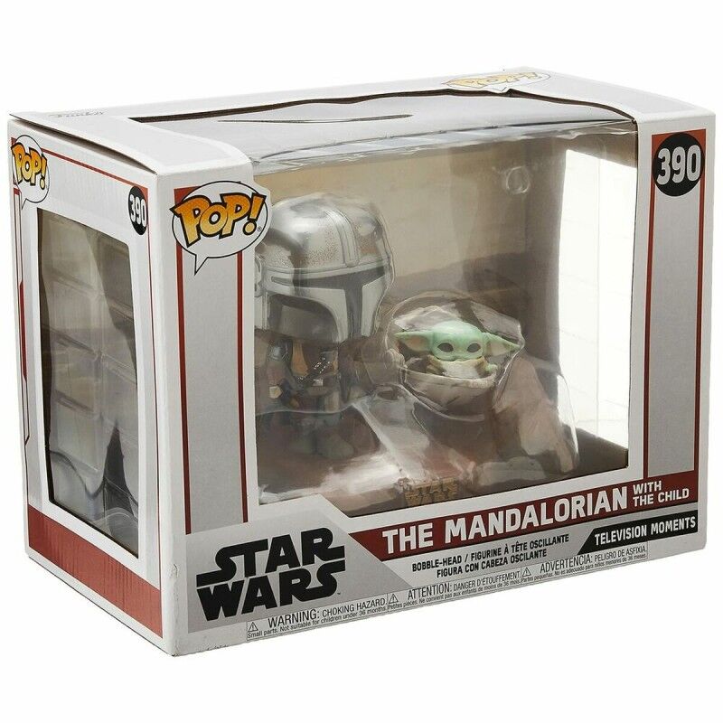 Funko Pop!|Figuras de Ação Funko STAR WARS THE MANDALORIAN & BABY YODA
