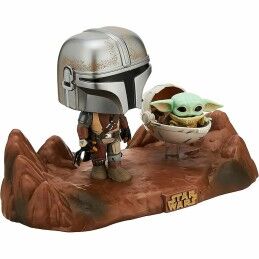 Funko Pop!|Figuras de Ação Funko STAR WARS THE MANDALORIAN & BABY YODA