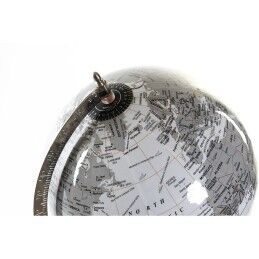 DKD Home Decor|Globo Terrestre DKD Home Decor Branco Metal Plástico 27 x 25 x 61 cm