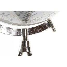 DKD Home Decor|Globo Terrestre DKD Home Decor Branco Metal Plástico 27 x 25 x 61 cm