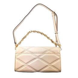 Michael Kors|Bolsa Mulher Michael Kors Serena Bege 25 x 15 x 4 cm