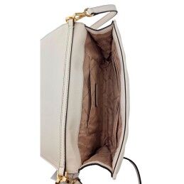 Michael Kors|Bolsa Mulher Michael Kors Serena Bege 25 x 15 x 4 cm